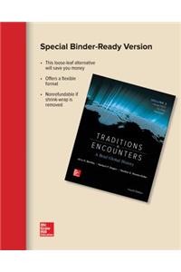 Looseleaf Traditions & Encounters: A Brief Global History Volume 2 with Connect 1-Term Access Card