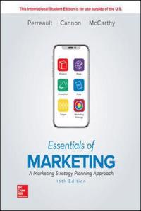 ESSENTIALS OF MARKETING- LOOSELEAF