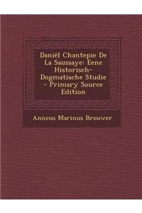 Daniel Chantepie de La Saussaye