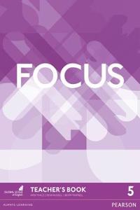 Focus BrE 5 Teacher's Book & MultiROM Pack