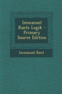 Immanuel Kants Logik