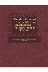 The Development of Some Silurian Brachiopoda