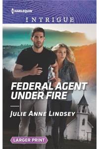 Federal Agent Under Fire
