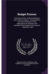 Budget Process