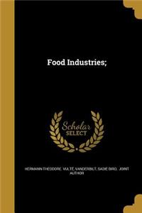 Food Industries;