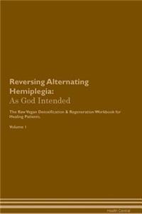 Reversing Alternating Hemiplegia