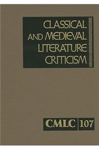Classical and Medieval Literature Criticism