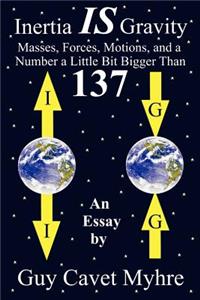 Inertia IS Gravity: Masses, Forces, Motions, and a Number a Little Bit Bigger Than 137