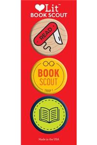 Book Scout 3-Button Assortment