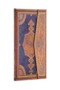 Safavid Indigo (Safavid Binding Art) Midi Dayplanner 2023