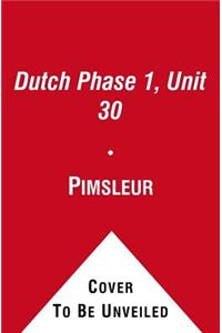 Pimsleur Dutch Level 1 Lesson 30 MP3