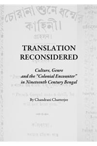 Translation Reconsidered
