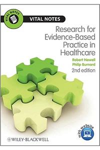 Research for Evidence-Based Practice in Healthcare