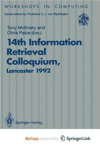 14th Information Retrieval Colloquium