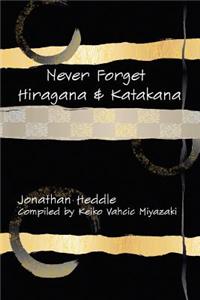 Never Forget Hiragana and Katakana