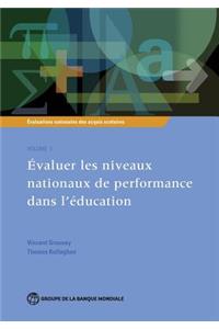 Évaluations Nationales Des Acquis Scolaires, Volume 1