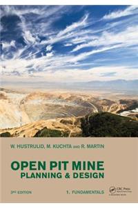 Open Pit Mine Planning and Design, Two Volume Set & CD-ROM Pack