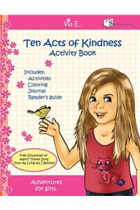 Ten Acts of Kindness Activity Book