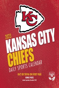 Kansas City Chiefs 2023 Box Calendar