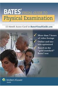 Bates' Visual Guide to Physical Examination, 12 Month Access Card