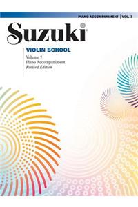 Suzuki Violin School, Volume 7 (International), Vol 7