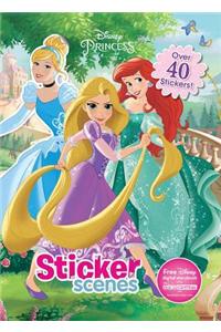 Disney Princess Sticker Scenes: Over 40 Stickers!