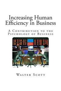 Increasing Human Efficiency in Business