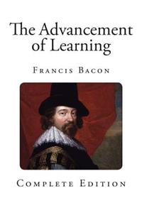 The Advancement of Learning