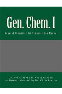 Gen. Chem. I