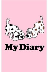 My Diary: Childrens Diary - Oakley and Bella