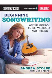 Beginning Songwriting