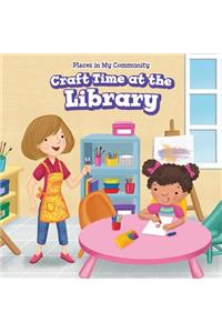 Craft Time at the Library