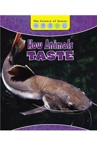 How Animals Taste