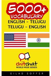 5000+ English - Telugu Telugu - English Vocabulary