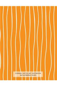 Cornell Notes Inspirational Notebook 160 Numbered Pages