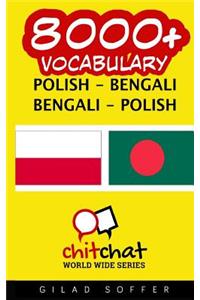 8000+ Polish - Bengali Bengali - Polish Vocabulary
