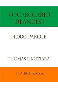 Vocabolario Irlandese