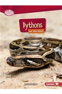 Pythons on the Hunt