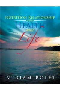 Nutrition Relationship with Health and Life