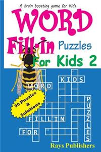 Word Fill-in Puzzles for Kids 2