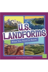 U.S. Landforms