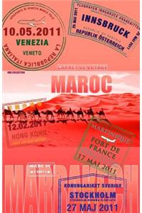 MAROC. Carnet de voyage