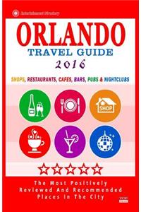 Orlando Travel Guide 2016