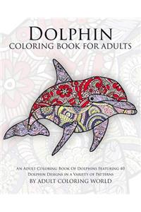Dolphin Coloring Book For Adults