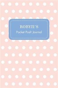 Robyn's Pocket Posh Journal, Polka Dot