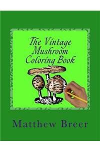 The Vintage Mushroom Coloring Book
