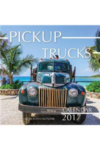 Pickup Trucks Calendar 2017
