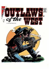 Outlaws of the West # 13