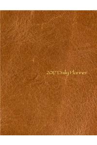 2017 Daily Planner