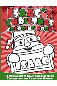 Issac's Christmas Coloring Book
